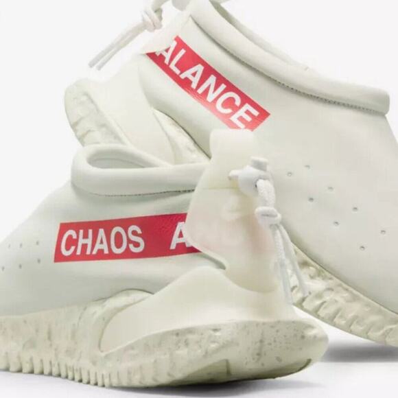 NIKE SNEAKERS UNDERCOVER X MOC FLOW SP LIGHT BONE MEN SZ 5 TRENDY SNEAKERS - Picture 15 of 16